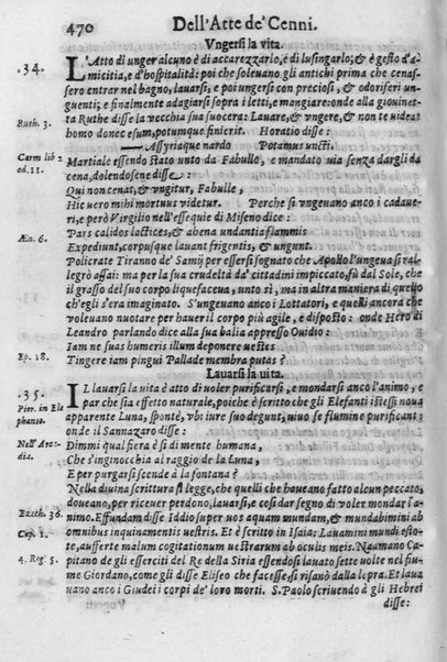 L'arte de' cenni con la quale formandosi fauella visibile, si tratta della muta eloquenza, che non è altro che un facondo silentio. Diuisa in due parti ... di Giouanni Bonifaccio giureconsulto, & assessore. L'Opportuno Academico Filarmonico