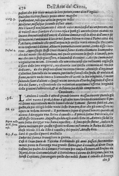 L'arte de' cenni con la quale formandosi fauella visibile, si tratta della muta eloquenza, che non è altro che un facondo silentio. Diuisa in due parti ... di Giouanni Bonifaccio giureconsulto, & assessore. L'Opportuno Academico Filarmonico