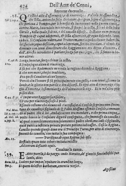 L'arte de' cenni con la quale formandosi fauella visibile, si tratta della muta eloquenza, che non è altro che un facondo silentio. Diuisa in due parti ... di Giouanni Bonifaccio giureconsulto, & assessore. L'Opportuno Academico Filarmonico