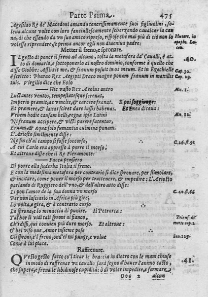 L'arte de' cenni con la quale formandosi fauella visibile, si tratta della muta eloquenza, che non è altro che un facondo silentio. Diuisa in due parti ... di Giouanni Bonifaccio giureconsulto, & assessore. L'Opportuno Academico Filarmonico