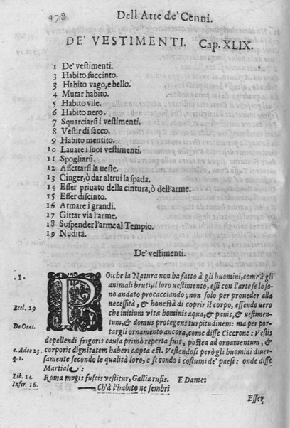 L'arte de' cenni con la quale formandosi fauella visibile, si tratta della muta eloquenza, che non è altro che un facondo silentio. Diuisa in due parti ... di Giouanni Bonifaccio giureconsulto, & assessore. L'Opportuno Academico Filarmonico