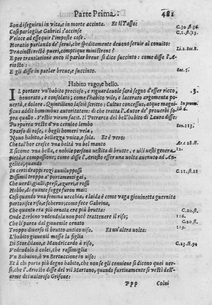 L'arte de' cenni con la quale formandosi fauella visibile, si tratta della muta eloquenza, che non è altro che un facondo silentio. Diuisa in due parti ... di Giouanni Bonifaccio giureconsulto, & assessore. L'Opportuno Academico Filarmonico