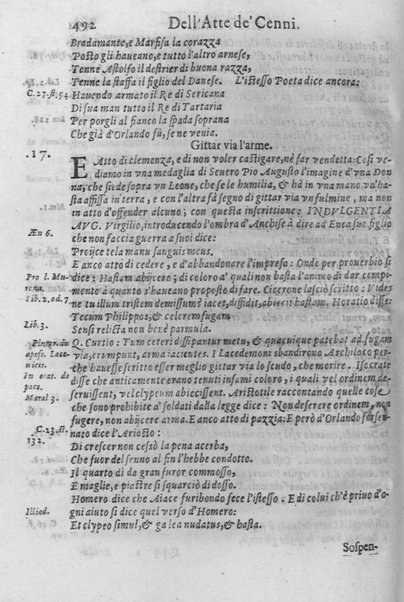 L'arte de' cenni con la quale formandosi fauella visibile, si tratta della muta eloquenza, che non è altro che un facondo silentio. Diuisa in due parti ... di Giouanni Bonifaccio giureconsulto, & assessore. L'Opportuno Academico Filarmonico