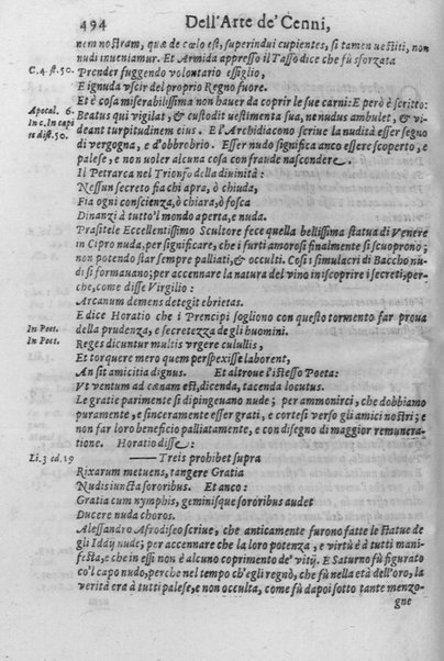 L'arte de' cenni con la quale formandosi fauella visibile, si tratta della muta eloquenza, che non è altro che un facondo silentio. Diuisa in due parti ... di Giouanni Bonifaccio giureconsulto, & assessore. L'Opportuno Academico Filarmonico