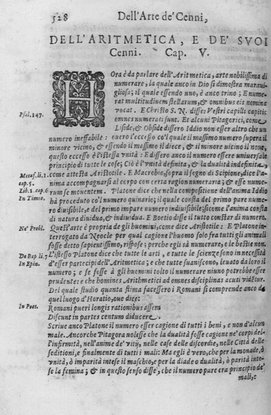 L'arte de' cenni con la quale formandosi fauella visibile, si tratta della muta eloquenza, che non è altro che un facondo silentio. Diuisa in due parti ... di Giouanni Bonifaccio giureconsulto, & assessore. L'Opportuno Academico Filarmonico