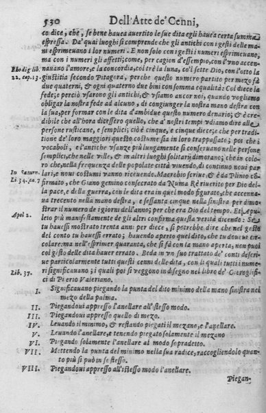 L'arte de' cenni con la quale formandosi fauella visibile, si tratta della muta eloquenza, che non è altro che un facondo silentio. Diuisa in due parti ... di Giouanni Bonifaccio giureconsulto, & assessore. L'Opportuno Academico Filarmonico