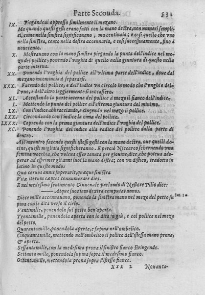 L'arte de' cenni con la quale formandosi fauella visibile, si tratta della muta eloquenza, che non è altro che un facondo silentio. Diuisa in due parti ... di Giouanni Bonifaccio giureconsulto, & assessore. L'Opportuno Academico Filarmonico