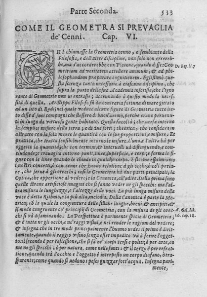 L'arte de' cenni con la quale formandosi fauella visibile, si tratta della muta eloquenza, che non è altro che un facondo silentio. Diuisa in due parti ... di Giouanni Bonifaccio giureconsulto, & assessore. L'Opportuno Academico Filarmonico