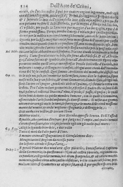 L'arte de' cenni con la quale formandosi fauella visibile, si tratta della muta eloquenza, che non è altro che un facondo silentio. Diuisa in due parti ... di Giouanni Bonifaccio giureconsulto, & assessore. L'Opportuno Academico Filarmonico