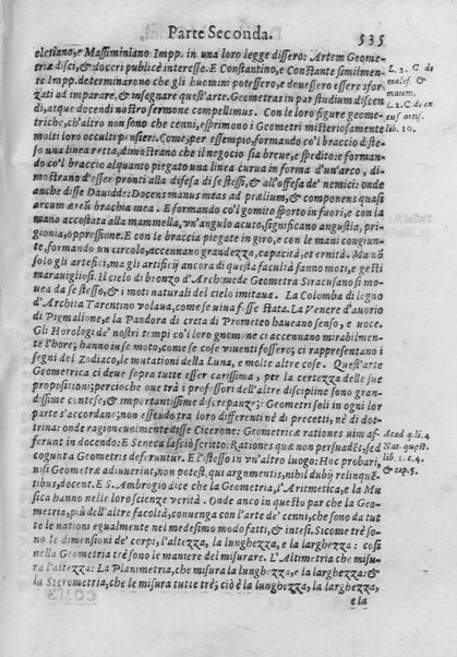 L'arte de' cenni con la quale formandosi fauella visibile, si tratta della muta eloquenza, che non è altro che un facondo silentio. Diuisa in due parti ... di Giouanni Bonifaccio giureconsulto, & assessore. L'Opportuno Academico Filarmonico