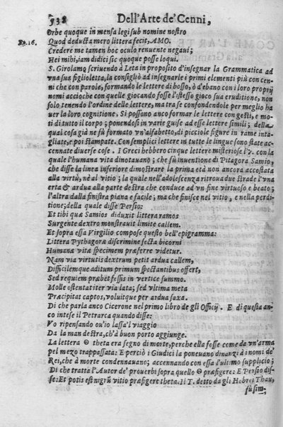 L'arte de' cenni con la quale formandosi fauella visibile, si tratta della muta eloquenza, che non è altro che un facondo silentio. Diuisa in due parti ... di Giouanni Bonifaccio giureconsulto, & assessore. L'Opportuno Academico Filarmonico