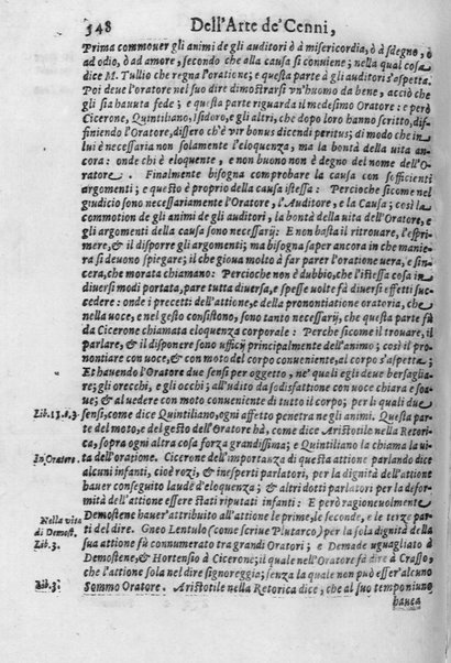 L'arte de' cenni con la quale formandosi fauella visibile, si tratta della muta eloquenza, che non è altro che un facondo silentio. Diuisa in due parti ... di Giouanni Bonifaccio giureconsulto, & assessore. L'Opportuno Academico Filarmonico