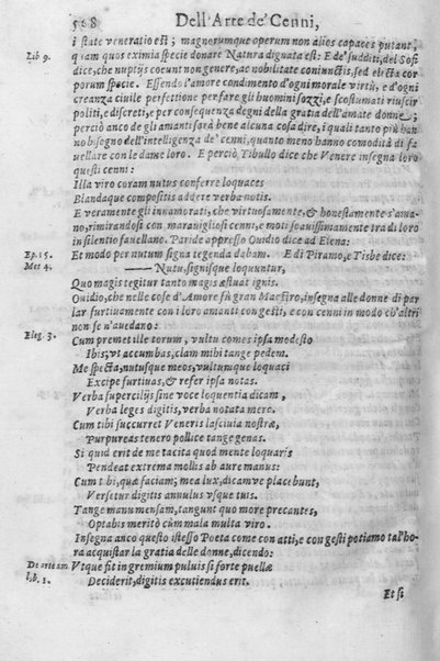 L'arte de' cenni con la quale formandosi fauella visibile, si tratta della muta eloquenza, che non è altro che un facondo silentio. Diuisa in due parti ... di Giouanni Bonifaccio giureconsulto, & assessore. L'Opportuno Academico Filarmonico