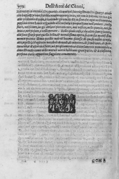 L'arte de' cenni con la quale formandosi fauella visibile, si tratta della muta eloquenza, che non è altro che un facondo silentio. Diuisa in due parti ... di Giouanni Bonifaccio giureconsulto, & assessore. L'Opportuno Academico Filarmonico