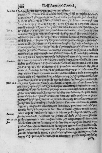 L'arte de' cenni con la quale formandosi fauella visibile, si tratta della muta eloquenza, che non è altro che un facondo silentio. Diuisa in due parti ... di Giouanni Bonifaccio giureconsulto, & assessore. L'Opportuno Academico Filarmonico