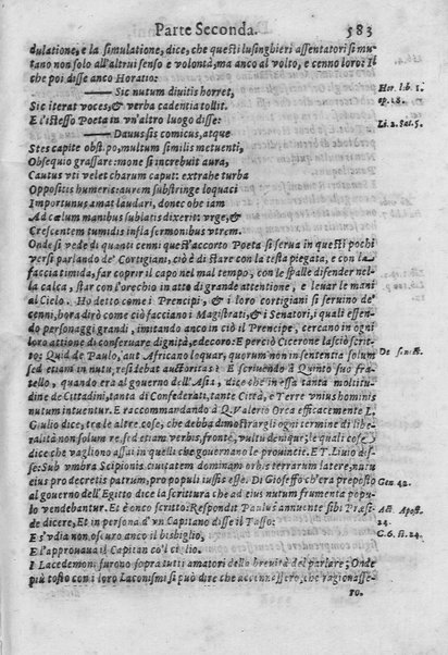 L'arte de' cenni con la quale formandosi fauella visibile, si tratta della muta eloquenza, che non è altro che un facondo silentio. Diuisa in due parti ... di Giouanni Bonifaccio giureconsulto, & assessore. L'Opportuno Academico Filarmonico