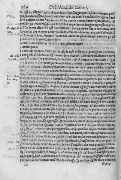 L'arte de' cenni con la quale formandosi fauella visibile, si tratta della muta eloquenza, che non è altro che un facondo silentio. Diuisa in due parti ... di Giouanni Bonifaccio giureconsulto, & assessore. L'Opportuno Academico Filarmonico