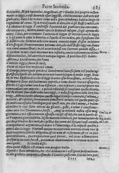 L'arte de' cenni con la quale formandosi fauella visibile, si tratta della muta eloquenza, che non è altro che un facondo silentio. Diuisa in due parti ... di Giouanni Bonifaccio giureconsulto, & assessore. L'Opportuno Academico Filarmonico