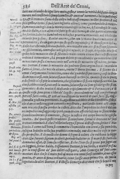 L'arte de' cenni con la quale formandosi fauella visibile, si tratta della muta eloquenza, che non è altro che un facondo silentio. Diuisa in due parti ... di Giouanni Bonifaccio giureconsulto, & assessore. L'Opportuno Academico Filarmonico