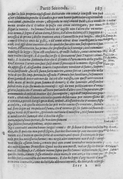 L'arte de' cenni con la quale formandosi fauella visibile, si tratta della muta eloquenza, che non è altro che un facondo silentio. Diuisa in due parti ... di Giouanni Bonifaccio giureconsulto, & assessore. L'Opportuno Academico Filarmonico