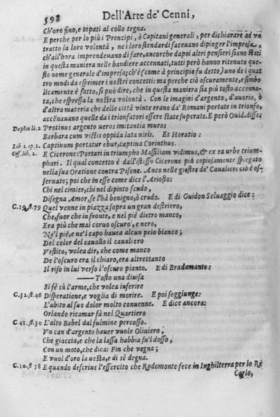 L'arte de' cenni con la quale formandosi fauella visibile, si tratta della muta eloquenza, che non è altro che un facondo silentio. Diuisa in due parti ... di Giouanni Bonifaccio giureconsulto, & assessore. L'Opportuno Academico Filarmonico