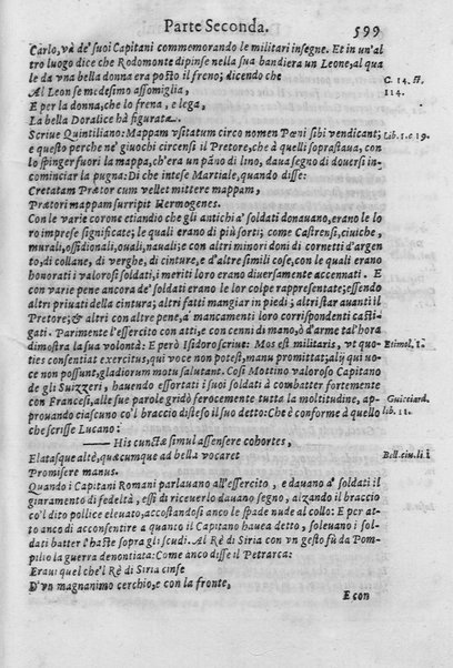 L'arte de' cenni con la quale formandosi fauella visibile, si tratta della muta eloquenza, che non è altro che un facondo silentio. Diuisa in due parti ... di Giouanni Bonifaccio giureconsulto, & assessore. L'Opportuno Academico Filarmonico