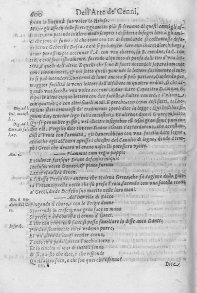 L'arte de' cenni con la quale formandosi fauella visibile, si tratta della muta eloquenza, che non è altro che un facondo silentio. Diuisa in due parti ... di Giouanni Bonifaccio giureconsulto, & assessore. L'Opportuno Academico Filarmonico