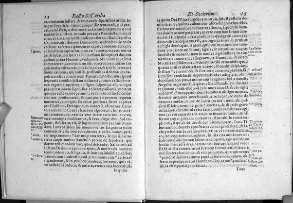 Historia passionis B. Caeciliae virginis, Valeriani, Tiburtij, et Maximi martyrum. Necnon Vrbani, et Lucij pontificum, et mart. vitae. Atque Paschalis papae 1. literae de eorundem sanctorum corporum inuentione, & in vrbem translatione. Omnia ex antiquissimis nobilium vrbis bibliothecarum manuscriptis exemplaribus ab Antonio Bosio I.V.D. fideliter, accuratèque deprompta, notisque illustrata, et nunc in lucem edita. Accedit relatio eorundem sanctorum corporum nouae inuentionis, & repositionis sub Clemente 8. ...