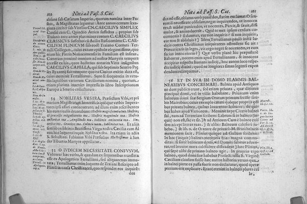 Historia passionis B. Caeciliae virginis, Valeriani, Tiburtij, et Maximi martyrum. Necnon Vrbani, et Lucij pontificum, et mart. vitae. Atque Paschalis papae 1. literae de eorundem sanctorum corporum inuentione, & in vrbem translatione. Omnia ex antiquissimis nobilium vrbis bibliothecarum manuscriptis exemplaribus ab Antonio Bosio I.V.D. fideliter, accuratèque deprompta, notisque illustrata, et nunc in lucem edita. Accedit relatio eorundem sanctorum corporum nouae inuentionis, & repositionis sub Clemente 8. ...