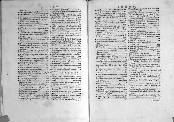 Historia passionis B. Caeciliae virginis, Valeriani, Tiburtij, et Maximi martyrum. Necnon Vrbani, et Lucij pontificum, et mart. vitae. Atque Paschalis papae 1. literae de eorundem sanctorum corporum inuentione, & in vrbem translatione. Omnia ex antiquissimis nobilium vrbis bibliothecarum manuscriptis exemplaribus ab Antonio Bosio I.V.D. fideliter, accuratèque deprompta, notisque illustrata, et nunc in lucem edita. Accedit relatio eorundem sanctorum corporum nouae inuentionis, & repositionis sub Clemente 8. ...