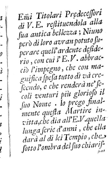 Brevi notizie dell'antico, e moderno stato della chiesa collegiata di S. Anastasia di Roma raccolte, e consacrate all'eminentisimo, ... principe, il signor cardinale Nuno da Cunha de Attayde ... da Filippo Cappello ...