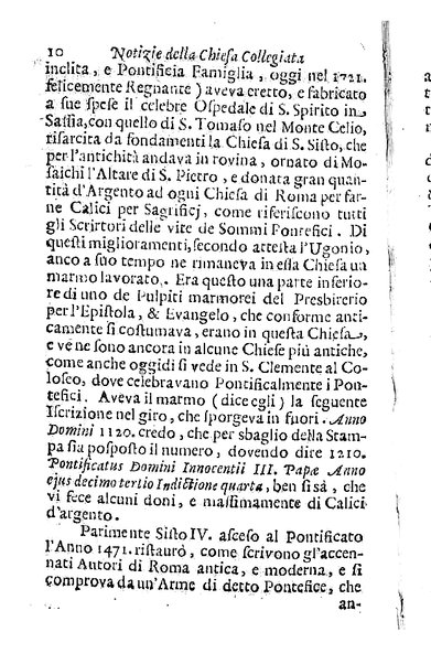 Brevi notizie dell'antico, e moderno stato della chiesa collegiata di S. Anastasia di Roma raccolte, e consacrate all'eminentisimo, ... principe, il signor cardinale Nuno da Cunha de Attayde ... da Filippo Cappello ...