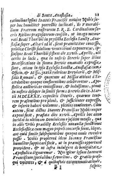 Brevi notizie dell'antico, e moderno stato della chiesa collegiata di S. Anastasia di Roma raccolte, e consacrate all'eminentisimo, ... principe, il signor cardinale Nuno da Cunha de Attayde ... da Filippo Cappello ...