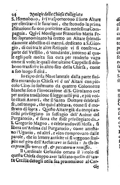 Brevi notizie dell'antico, e moderno stato della chiesa collegiata di S. Anastasia di Roma raccolte, e consacrate all'eminentisimo, ... principe, il signor cardinale Nuno da Cunha de Attayde ... da Filippo Cappello ...