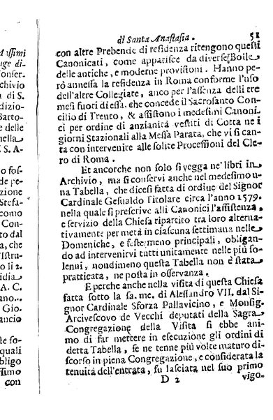 Brevi notizie dell'antico, e moderno stato della chiesa collegiata di S. Anastasia di Roma raccolte, e consacrate all'eminentisimo, ... principe, il signor cardinale Nuno da Cunha de Attayde ... da Filippo Cappello ...