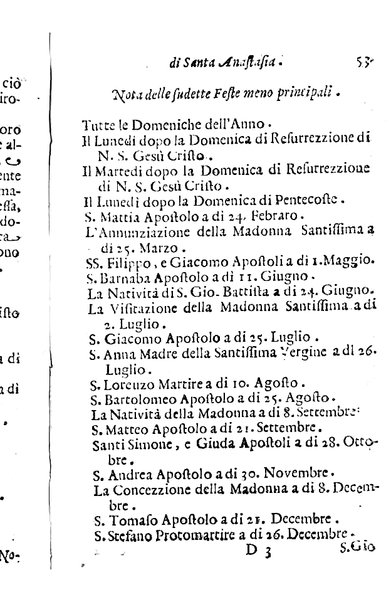 Brevi notizie dell'antico, e moderno stato della chiesa collegiata di S. Anastasia di Roma raccolte, e consacrate all'eminentisimo, ... principe, il signor cardinale Nuno da Cunha de Attayde ... da Filippo Cappello ...