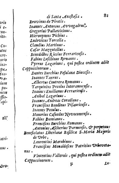 Brevi notizie dell'antico, e moderno stato della chiesa collegiata di S. Anastasia di Roma raccolte, e consacrate all'eminentisimo, ... principe, il signor cardinale Nuno da Cunha de Attayde ... da Filippo Cappello ...