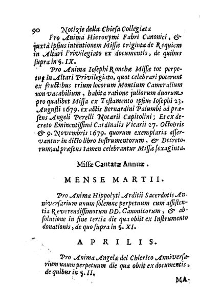 Brevi notizie dell'antico, e moderno stato della chiesa collegiata di S. Anastasia di Roma raccolte, e consacrate all'eminentisimo, ... principe, il signor cardinale Nuno da Cunha de Attayde ... da Filippo Cappello ...