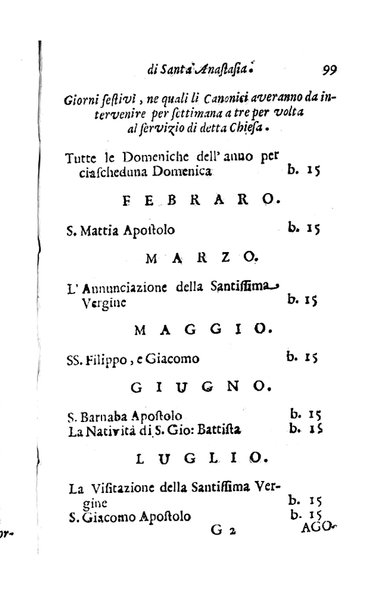 Brevi notizie dell'antico, e moderno stato della chiesa collegiata di S. Anastasia di Roma raccolte, e consacrate all'eminentisimo, ... principe, il signor cardinale Nuno da Cunha de Attayde ... da Filippo Cappello ...
