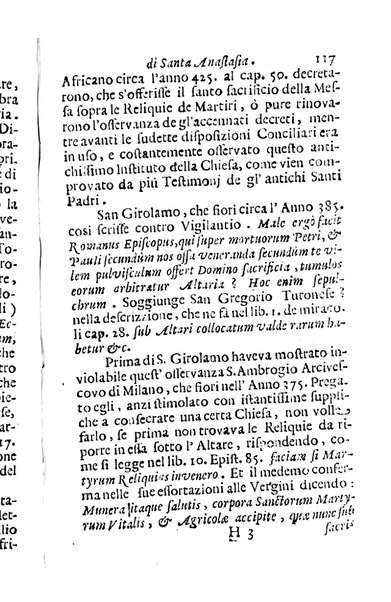 Brevi notizie dell'antico, e moderno stato della chiesa collegiata di S. Anastasia di Roma raccolte, e consacrate all'eminentisimo, ... principe, il signor cardinale Nuno da Cunha de Attayde ... da Filippo Cappello ...