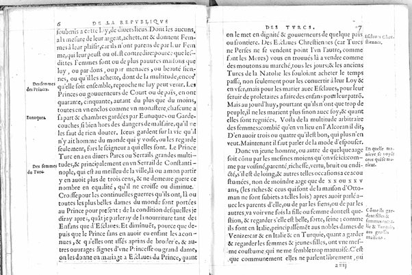 De la republique des Turcs: & là ou l'occasion s'offrera, des meurs & loy de tous Mohamedistes, par Guillaume Postel cosmopolite