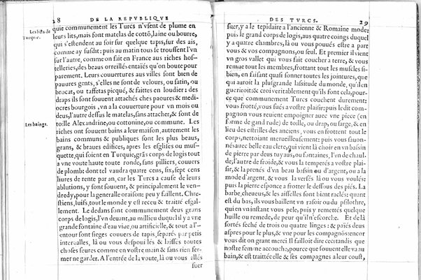 De la republique des Turcs: & là ou l'occasion s'offrera, des meurs & loy de tous Mohamedistes, par Guillaume Postel cosmopolite