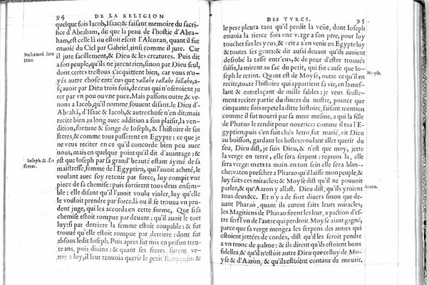 De la republique des Turcs: & là ou l'occasion s'offrera, des meurs & loy de tous Mohamedistes, par Guillaume Postel cosmopolite