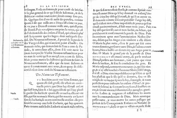 De la republique des Turcs: & là ou l'occasion s'offrera, des meurs & loy de tous Mohamedistes, par Guillaume Postel cosmopolite