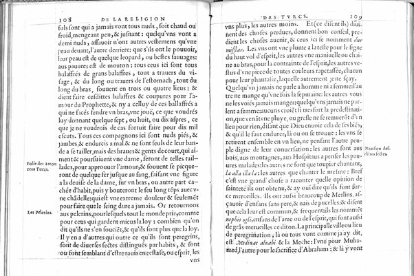 De la republique des Turcs: & là ou l'occasion s'offrera, des meurs & loy de tous Mohamedistes, par Guillaume Postel cosmopolite