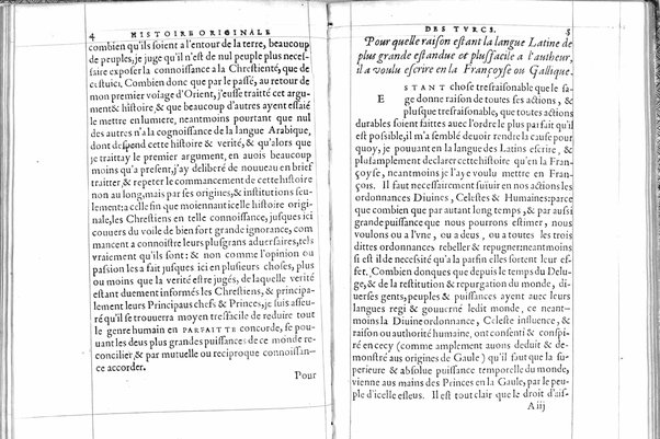 De la republique des Turcs: & là ou l'occasion s'offrera, des meurs & loy de tous Mohamedistes, par Guillaume Postel cosmopolite