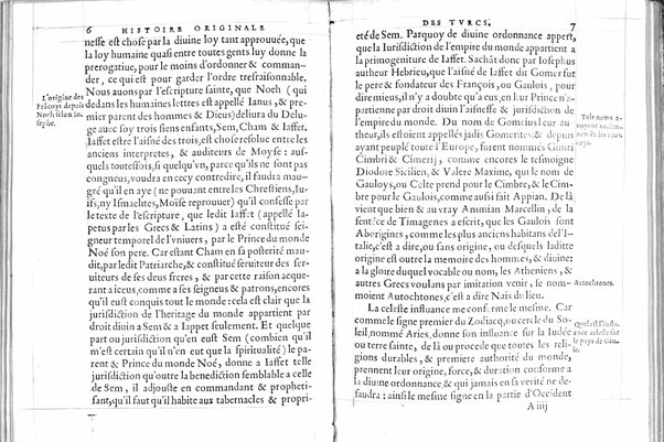 De la republique des Turcs: & là ou l'occasion s'offrera, des meurs & loy de tous Mohamedistes, par Guillaume Postel cosmopolite