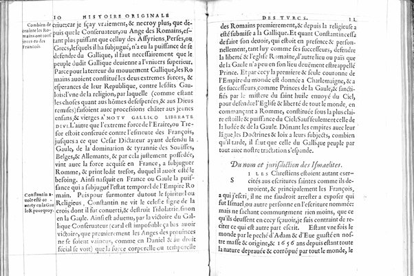 De la republique des Turcs: & là ou l'occasion s'offrera, des meurs & loy de tous Mohamedistes, par Guillaume Postel cosmopolite