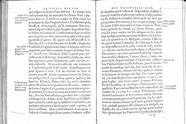 De la republique des Turcs: & là ou l'occasion s'offrera, des meurs & loy de tous Mohamedistes, par Guillaume Postel cosmopolite