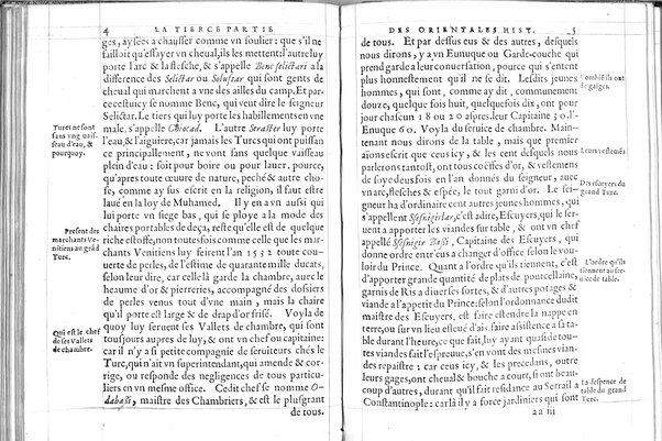 De la republique des Turcs: & là ou l'occasion s'offrera, des meurs & loy de tous Mohamedistes, par Guillaume Postel cosmopolite